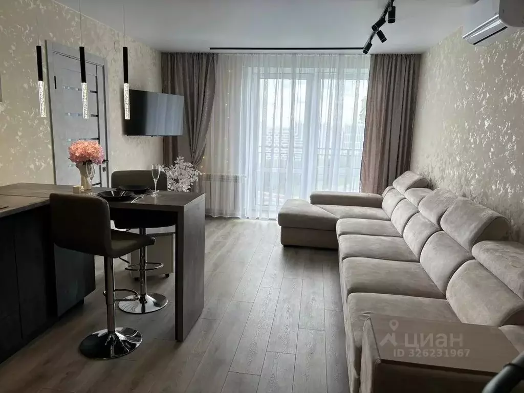 2-к кв. Пензенская область, Пенза ул. Генерала Глазунова, 21 (48.0 м) - Фото 1