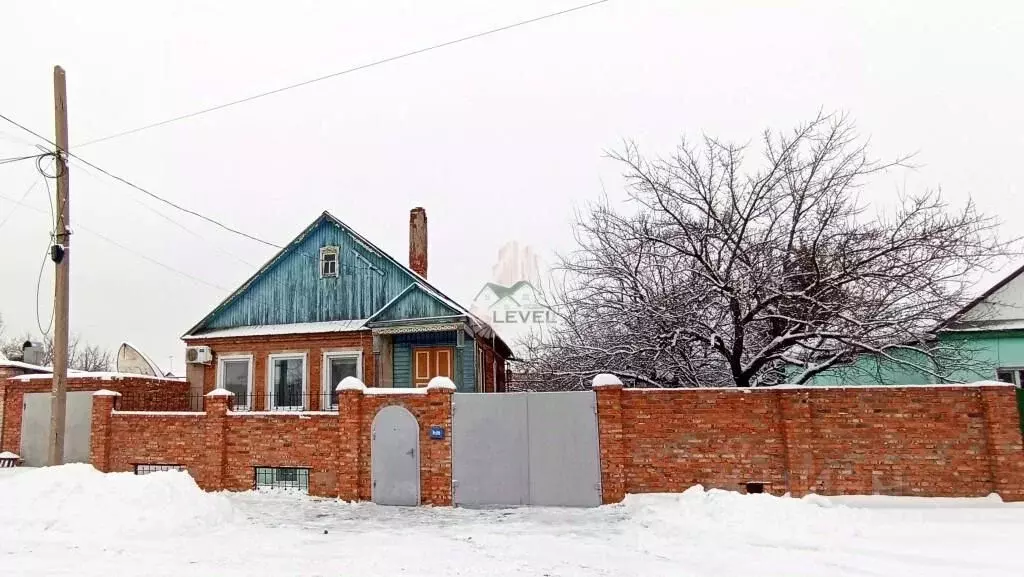 Дом в Саратовская область, Энгельс пос. Новое Осокорье, проезд 4-й ... - Фото 1