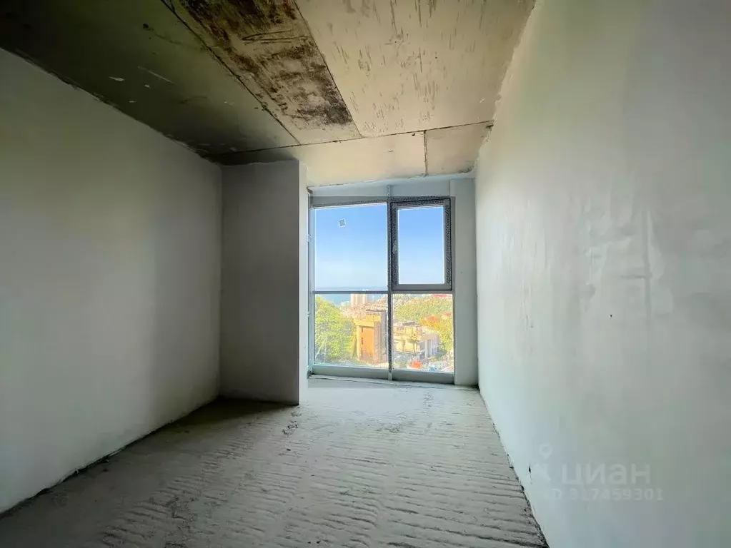 Студия Краснодарский край, Сочи Бытха мкр, ул. Ясногорская, 16/8к2 ... - Фото 1