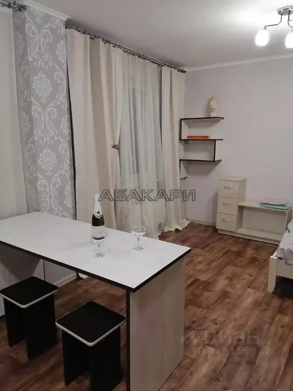 Студия Красноярский край, Красноярск Караульная ул., 42 (32.0 м) - Фото 1