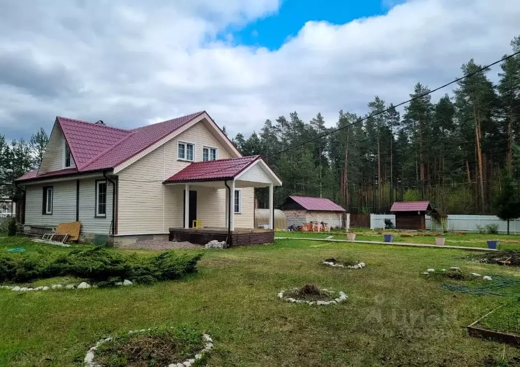 Коттедж в Ленинградская область, Гатчинский район, Вырица городской ... - Фото 0