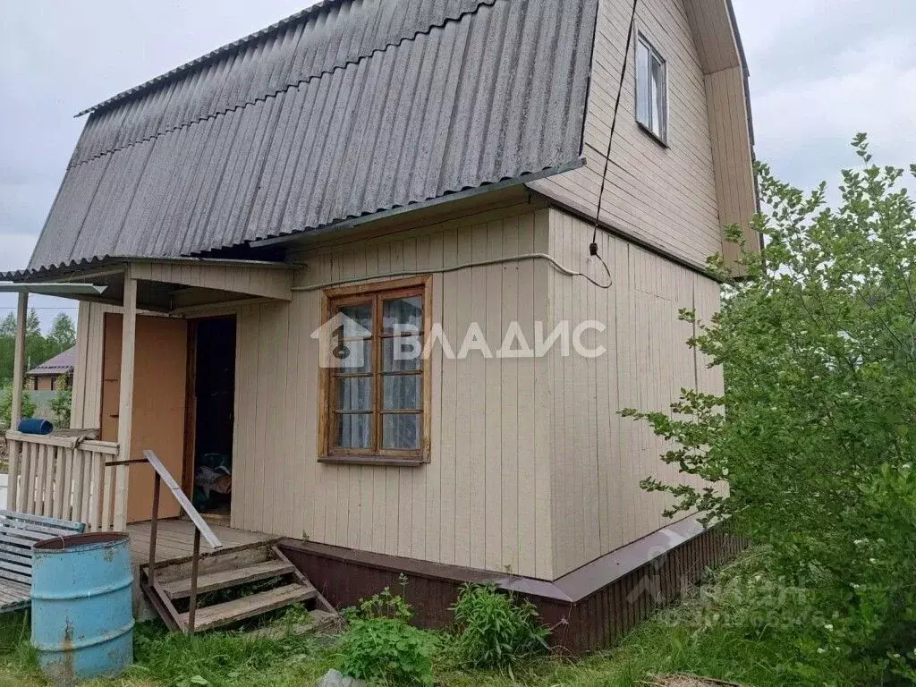 Дом в Вологодская область, д. Дудинское  (40 м) - Фото 1