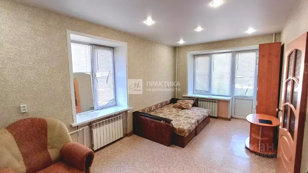 1-к кв. Липецкая область, Липецк ул. Аносова, 4 (30.0 м) - Фото 2