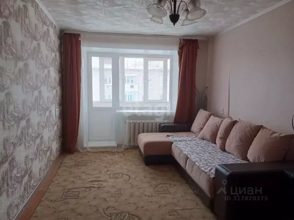 1-к кв. Башкортостан, Бирск Интернациональная ул., 116Г (32.0 м) - Фото 0