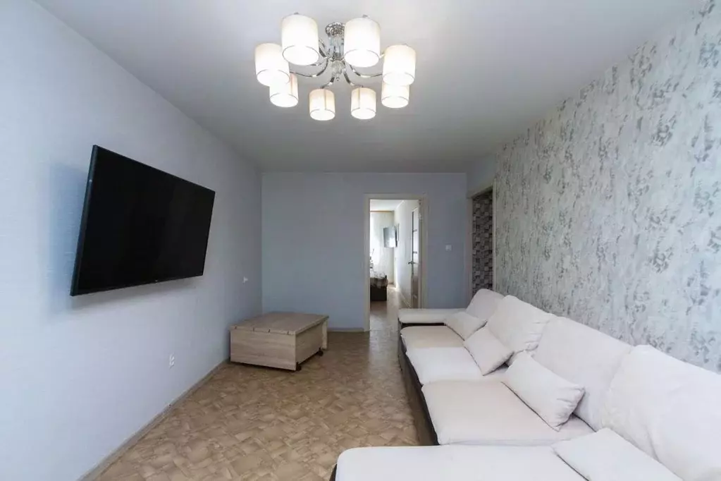 3-к кв. Томская область, Томск Смоленский пер., 27 (59.2 м) - Фото 2