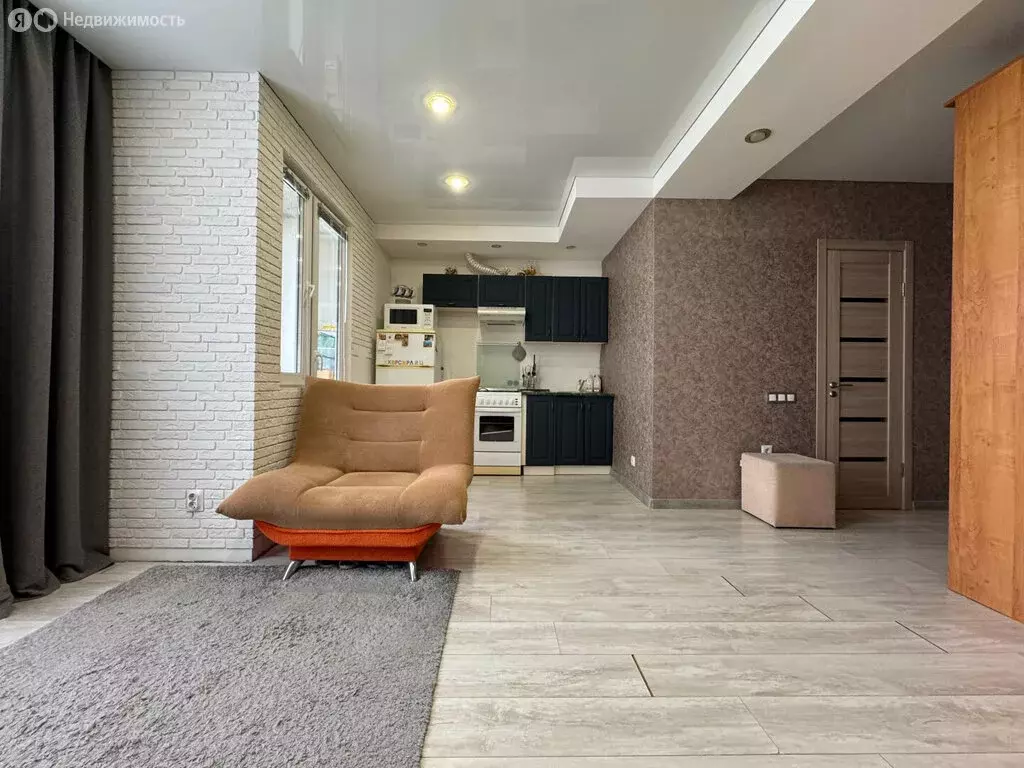 Квартира-студия: Рязань, микрорайон Олимпийский Городок, 1 (29.7 м) - Фото 1