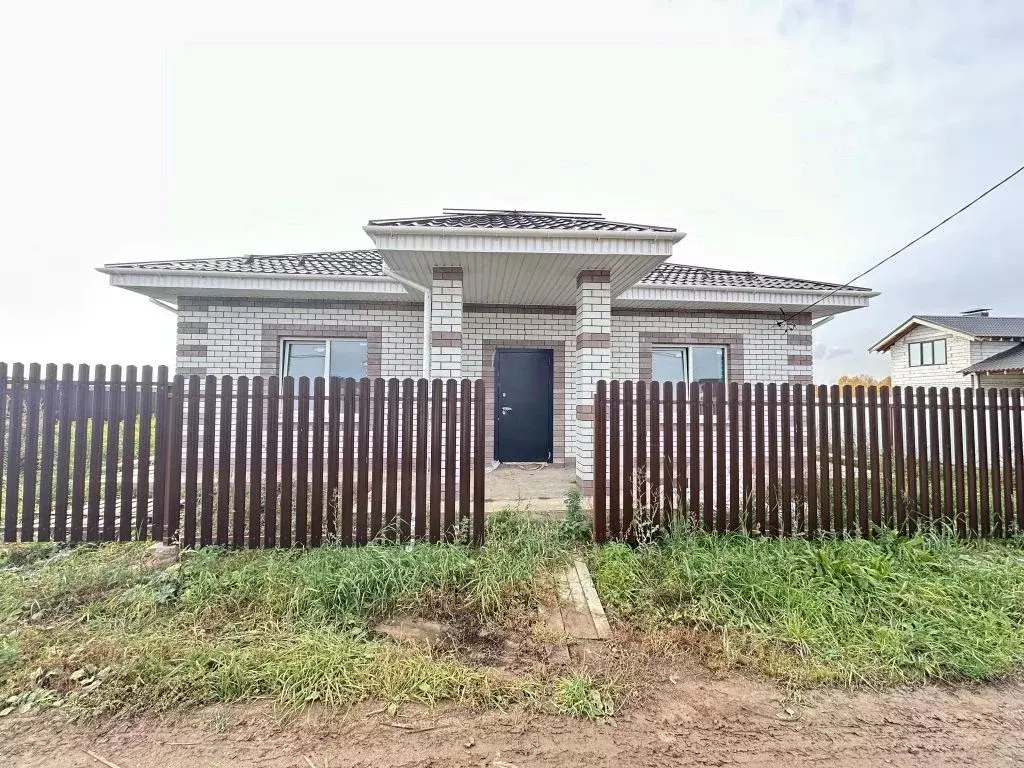 Дом в Нижегородская область, Нижний Новгород д. Зименки, ул. ... - Фото 1