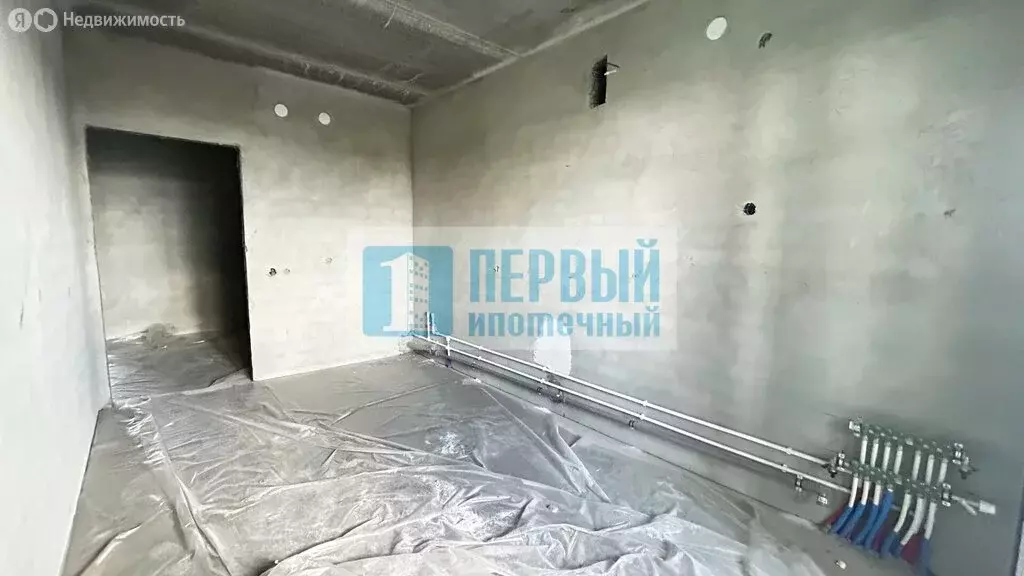 1-комнатная квартира: посёлок Новый, Новая улица, 1 (34.23 м) - Фото 2