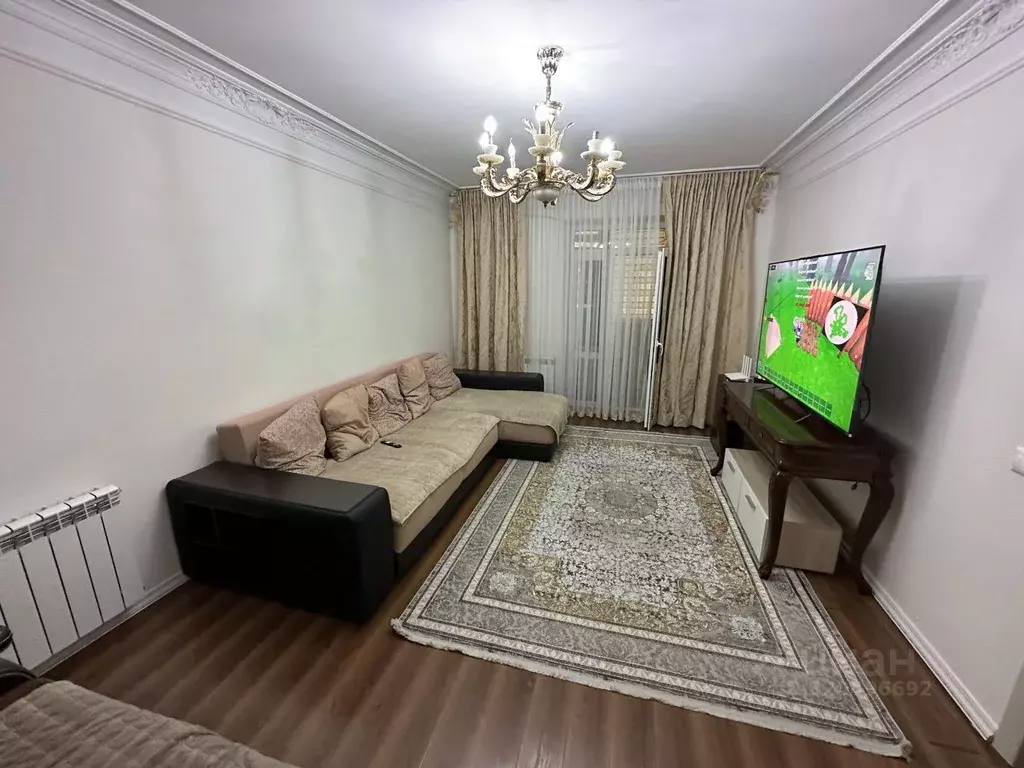 4-к кв. Чеченская республика, Грозный ул. Полярников, 52 (97.0 м) - Фото 0