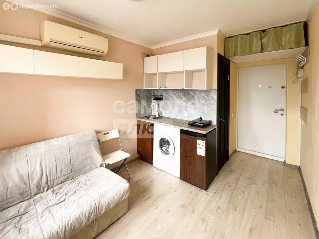 Квартира-студия: Домодедово, микрорайон Западный, Лунная улица, 1к1 ... - Фото 1