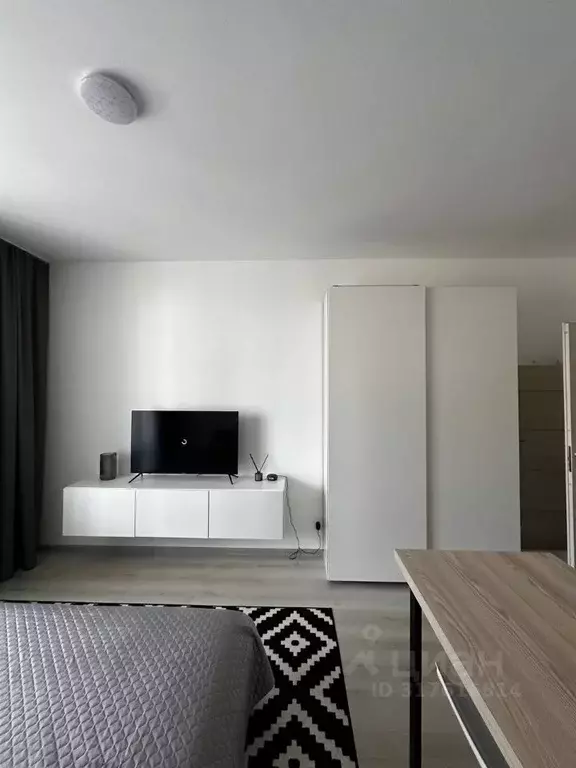 Студия Санкт-Петербург ул. Верхне-Каменская, 5 (24.2 м) - Фото 1
