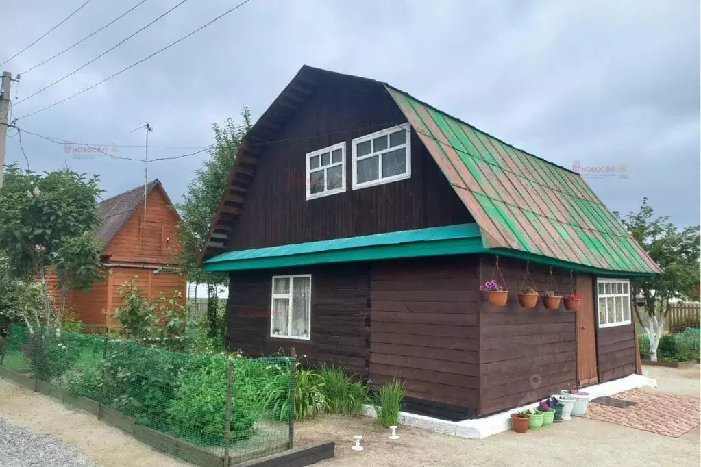 Дом в Свердловская область, Сысертский муниципальный округ, Меркурий ... - Фото 0