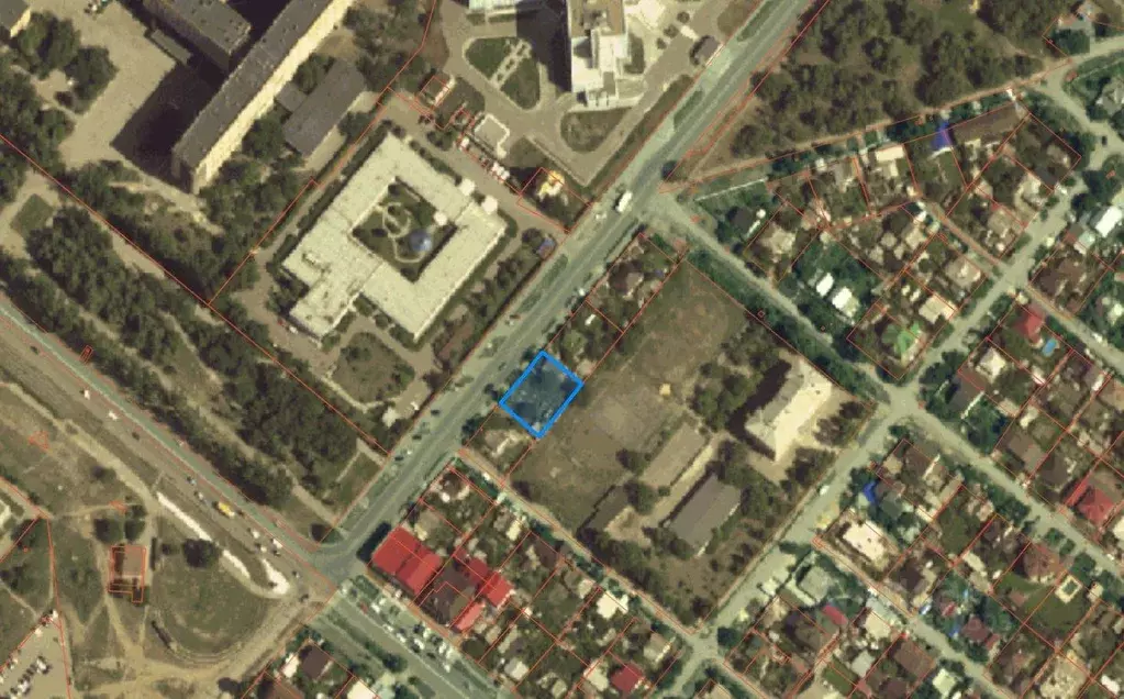 Участок в Волгоградская область, Волжский ул. Молодогвардейцев (6.7 ... - Фото 2