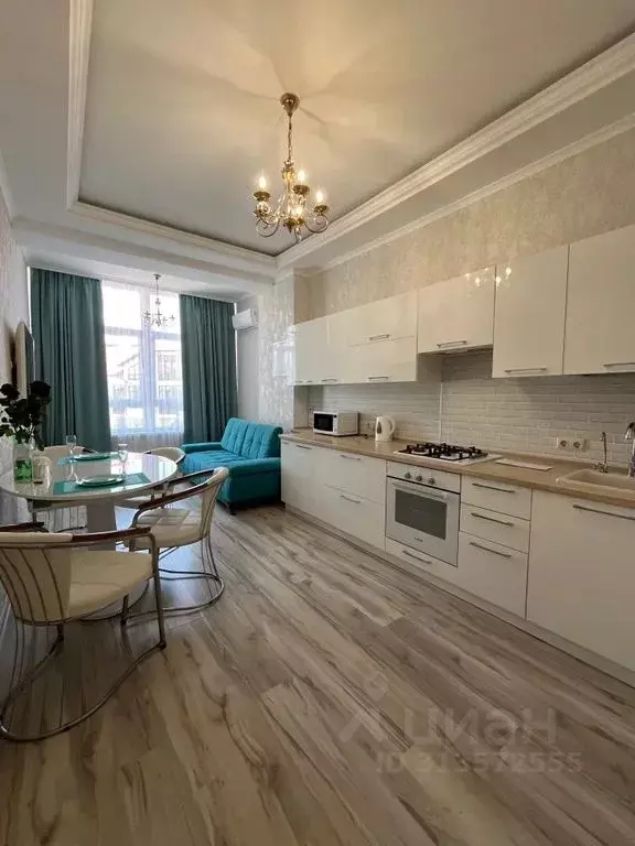 1-к кв. Краснодарский край, Геленджик Крымская ул., 22к19 (53.0 м) - Фото 1