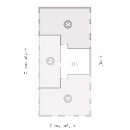 3-к кв. Новосибирская область, Новосибирский район, Краснообск рп, 3-й ... - Фото 0