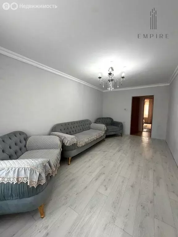 2-комнатная квартира: Грозный, улица имени А.С. Сулейманова, 13 (50 м) - Фото 1