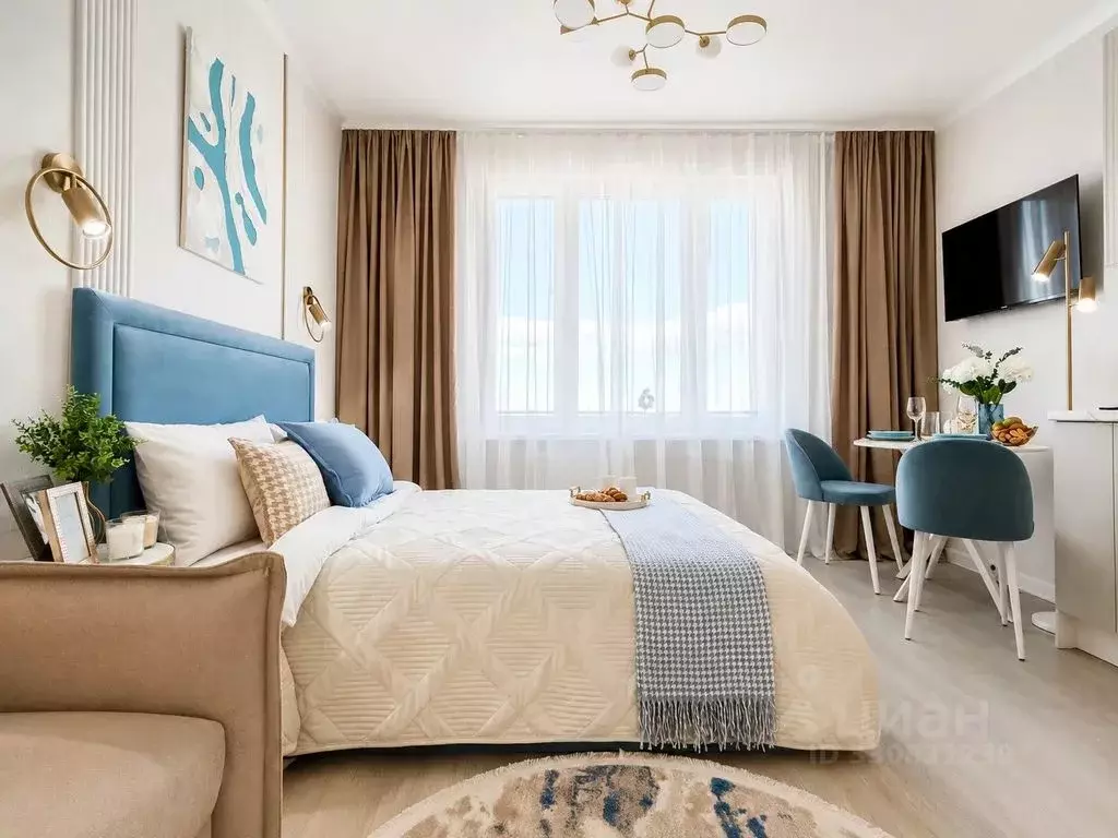 Студия Москва ул. Берзарина, 32А (26.0 м) - Фото 1
