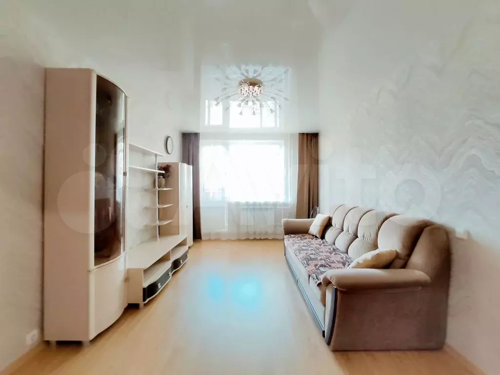 3-к. квартира, 58,8 м, 2/5 эт. - Фото 1