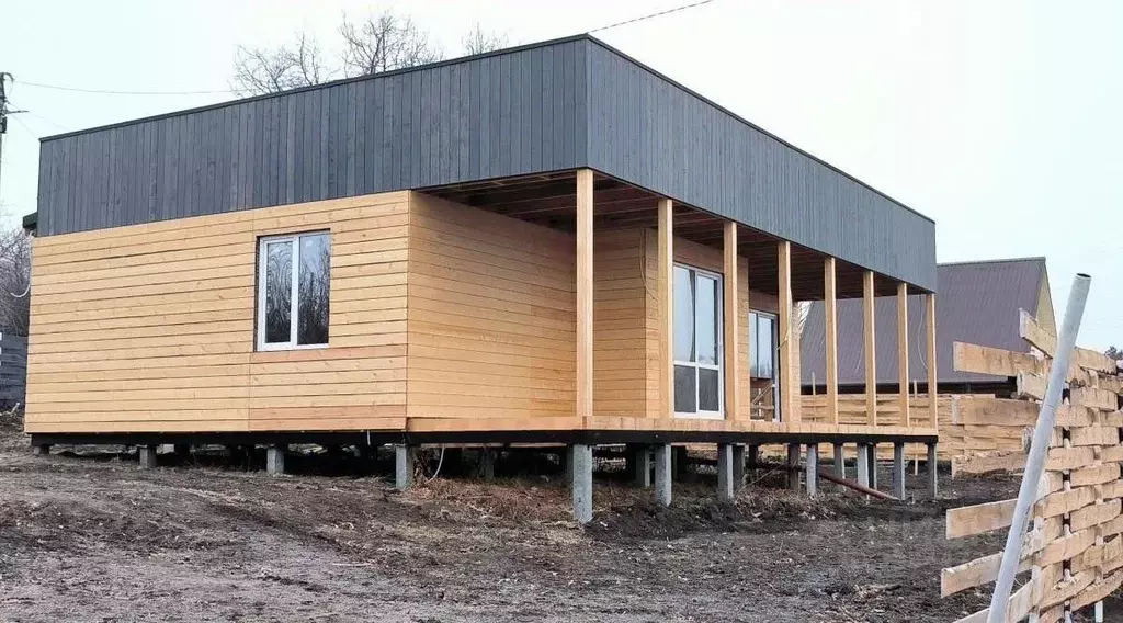 Дом в Саратовская область, Саратов проезд 4-й Рубиновый, 4 (126 м) - Фото 1