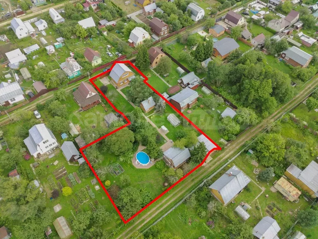 Дом в Московская область, Наро-Фоминский городской округ, Радуга СНТ ... - Фото 1