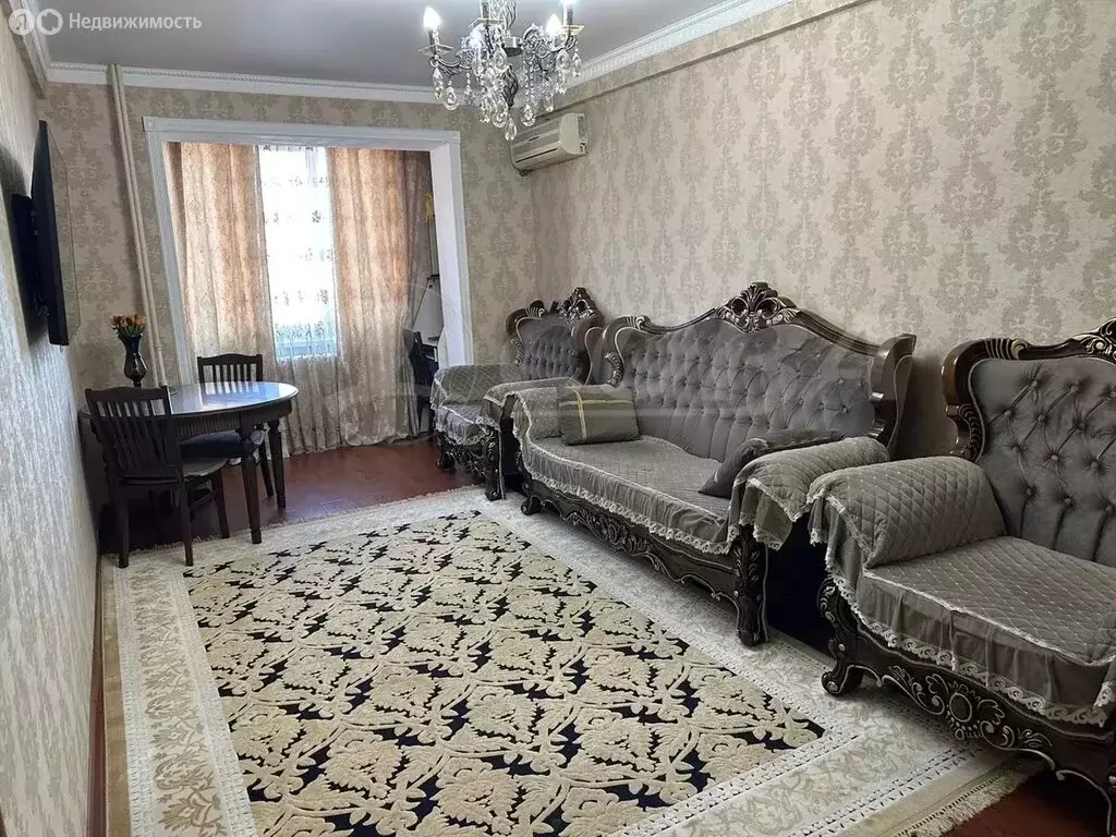 1-комнатная квартира: Махачкала, улица Братьев Нурбагандовых, 12 (40 ... - Фото 2