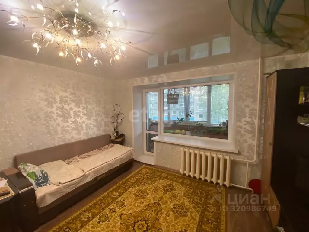 1-к кв. Вологодская область, Череповец ул. Ветеранов, 3 (33.3 м) - Фото 0