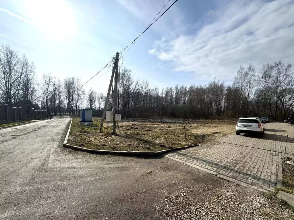 Участок в Смоленская область, Смоленск Досуговское ш., 25А (8.0 сот.) - Фото 1