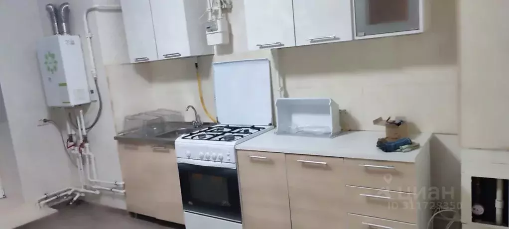 1-к кв. Татарстан, с. Высокая Гора ул. Полковая, 4Г (35.0 м) - Фото 0