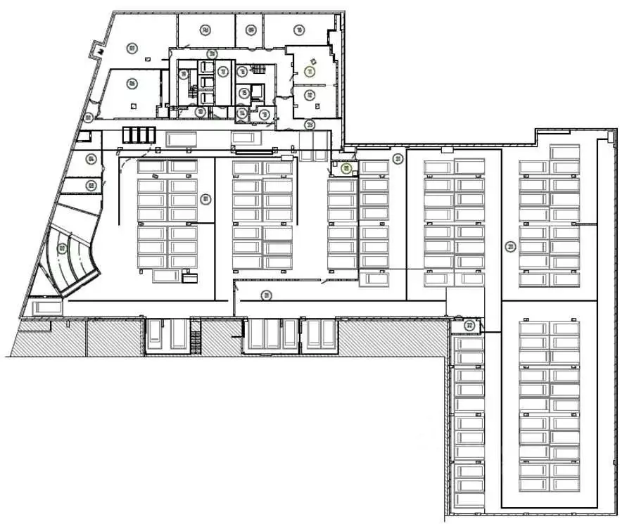 Офис в Москва Новоалексеевская ул., 16К5 (21700 м) - Фото 1