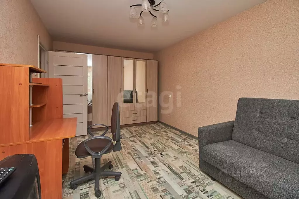 1-к кв. Тюменская область, Тюмень ул. Свердлова, 22 (33.4 м) - Фото 1