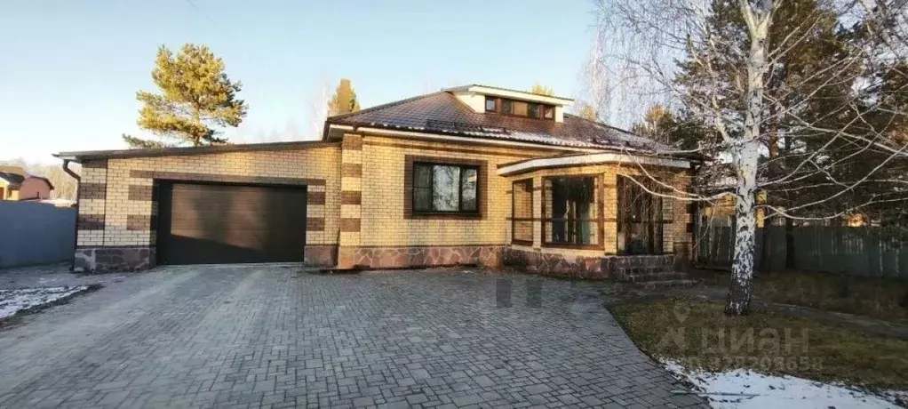 Коттедж в Челябинская область, Сосновский муниципальный округ, пос. ... - Фото 1