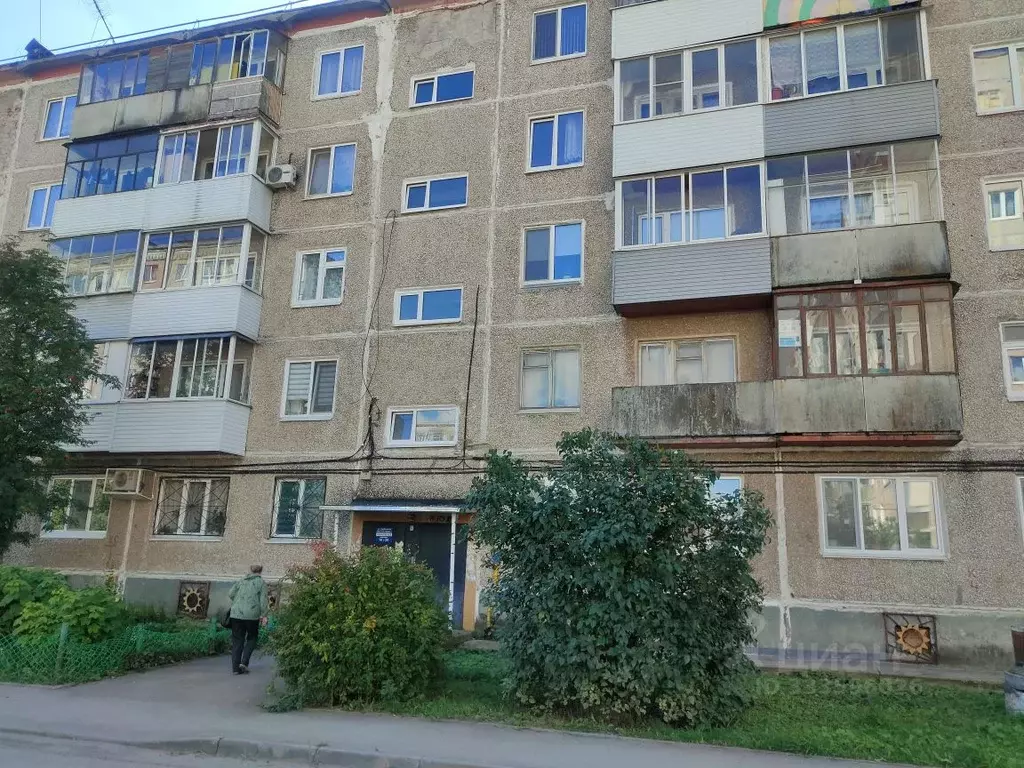 2-к кв. Пермский край, Пермь ул. Карбышева, 76/3к1 (45.3 м) - Фото 1