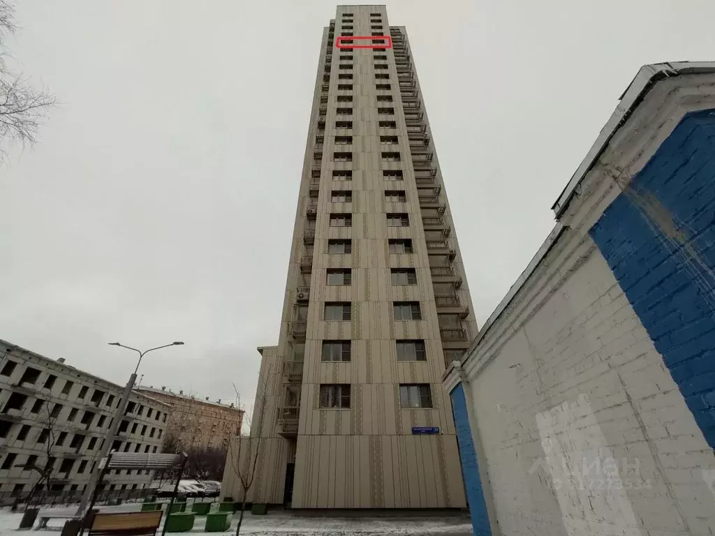 3-к кв. Москва Малая Тульская ул., 55к1 (75.3 м) - Фото 1