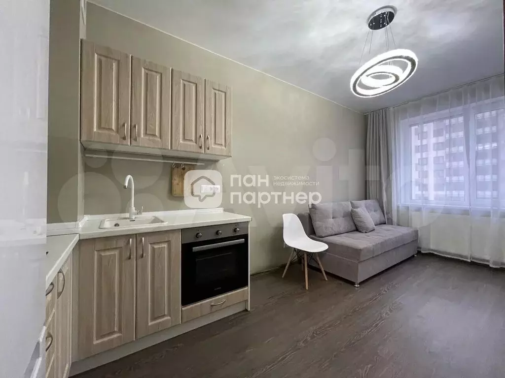 1-к. квартира, 34 м, 10/25 эт. - Фото 0