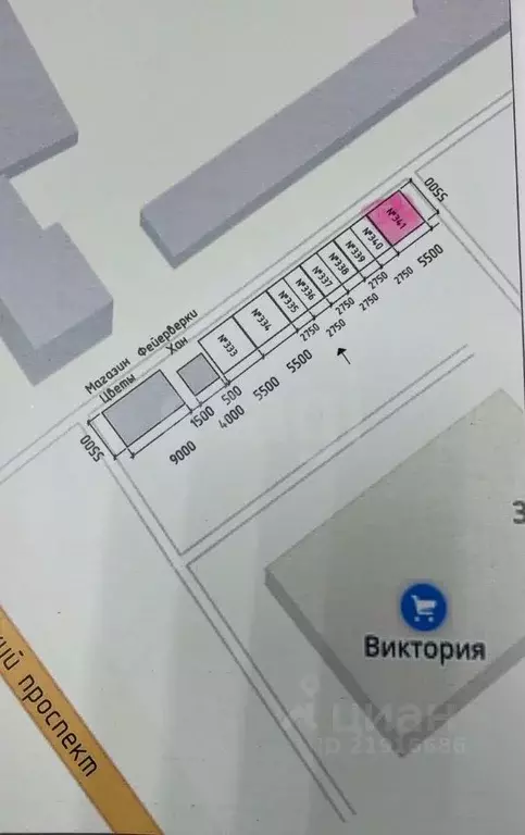 Торговая площадь в Калининградская область, Светлогорск ... - Фото 2