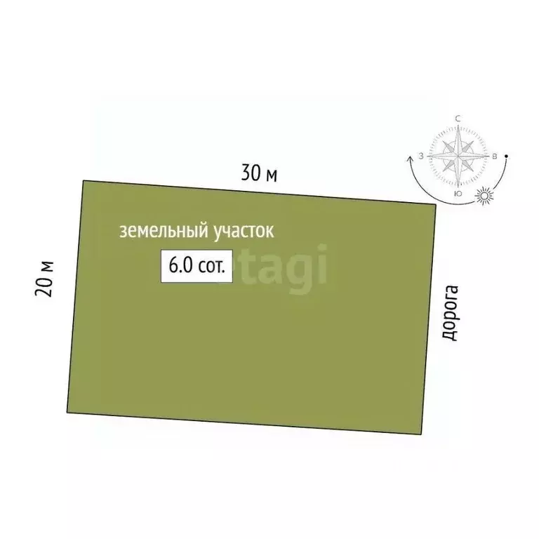 Участок в Крым, Симферопольский район, с. Мирное  (6.05 сот.) - Фото 2