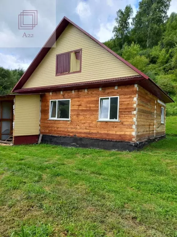 Дом в Алтайский край, Алтайский район, с. Сараса Красноармейская ул., ... - Фото 1