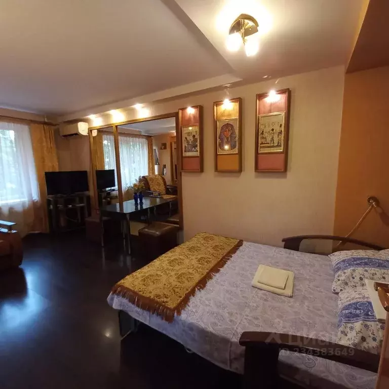 1-к кв. Ростовская область, Таганрог пер. Антона Глушко, 12 (31.0 м) - Фото 1