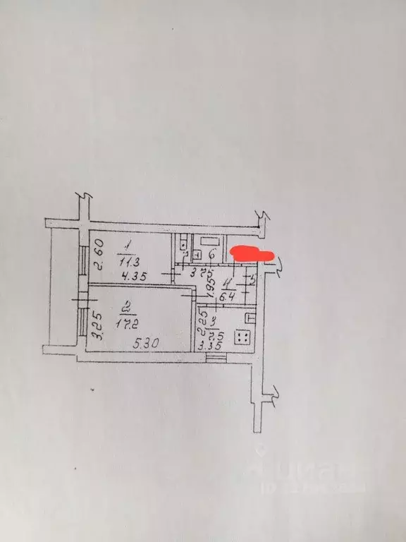 2-к кв. Орловская область, Орел ул. 6-й Орловской Дивизии, 13 (49.0 м) - Фото 1