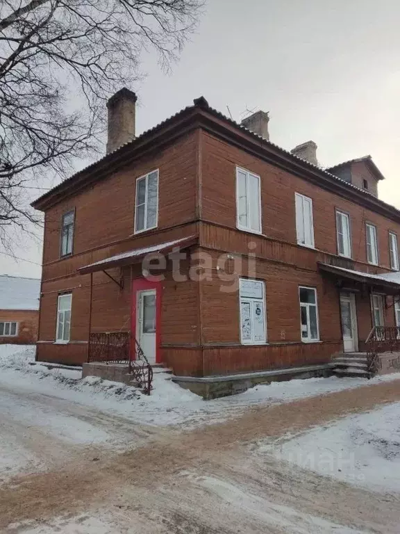 Торговая площадь в Псковская область, Гдов ул. Никитина, 10/18 (141 м) - Фото 1