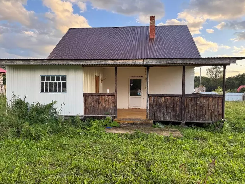 Дом в Башкортостан, Архангельский район, Арх-Латышский сельсовет, д. ... - Фото 1