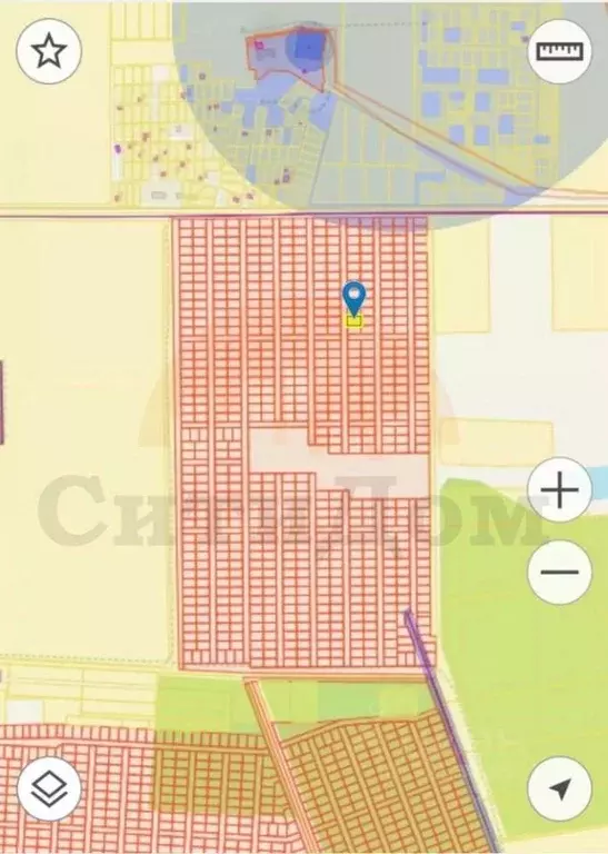 Участок в Крым, Симферопольский район, Николаевка пгт ул. Ленина (6.0 ... - Фото 1