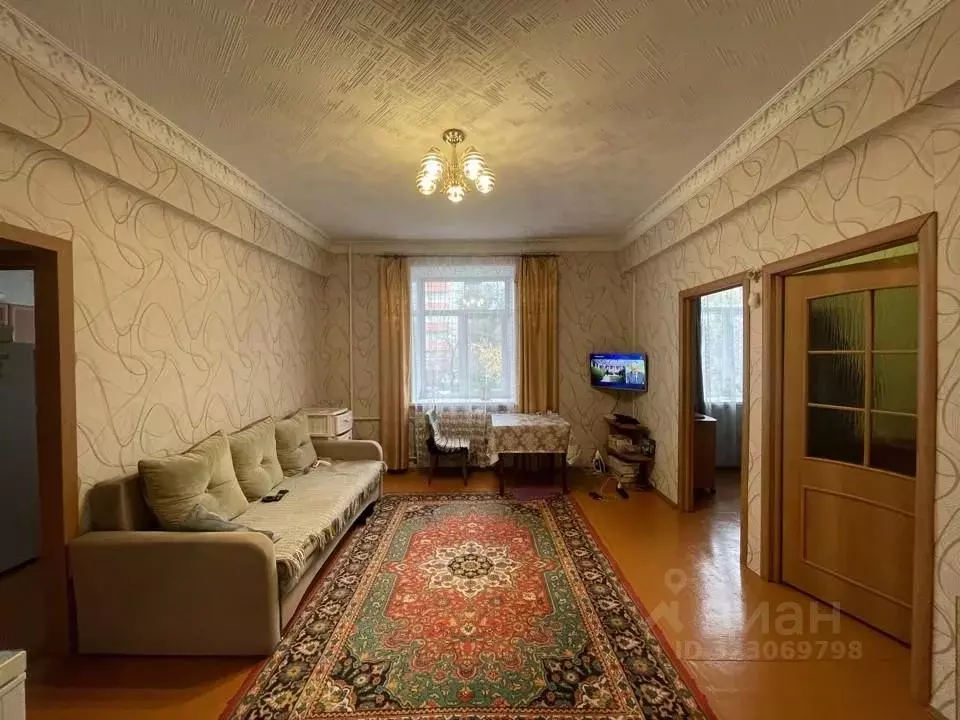 2-к кв. Челябинская область, Копейск просп. Ильича, 13 (54.5 м) - Фото 1