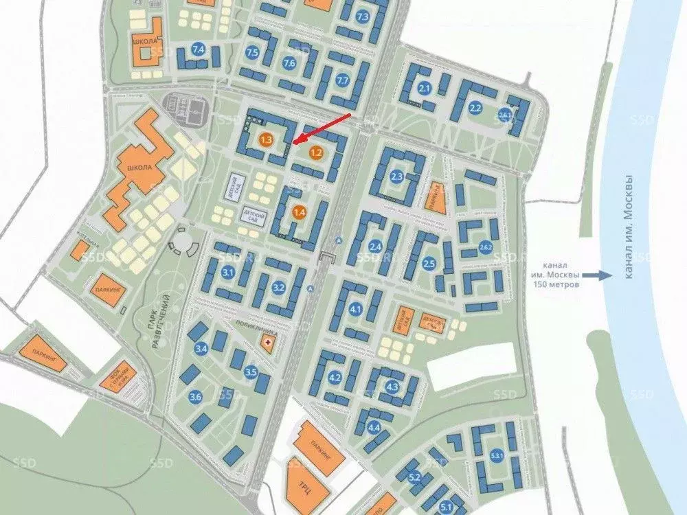 Торговая площадь в Московская область, Химки Клязьма-Старбеево мкр, ... - Фото 2