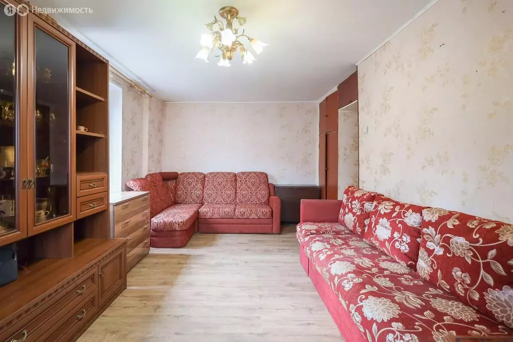 2-комнатная квартира: Литвиново, 4 (41.8 м) - Фото 2