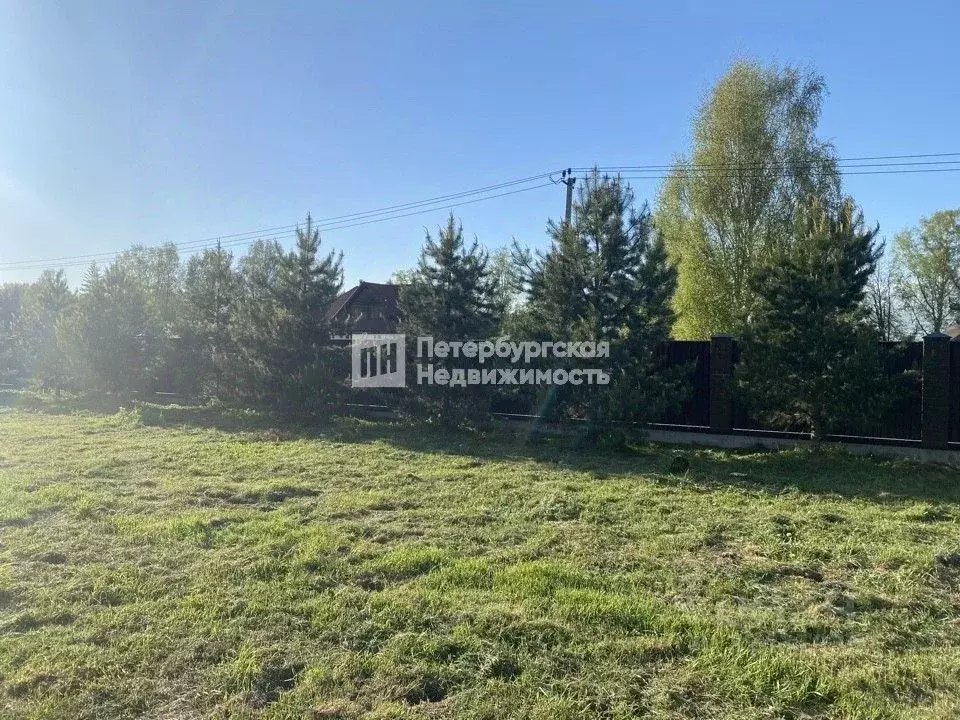 Участок в Ленинградская область, Тосненский район, Федоровское ... - Фото 1