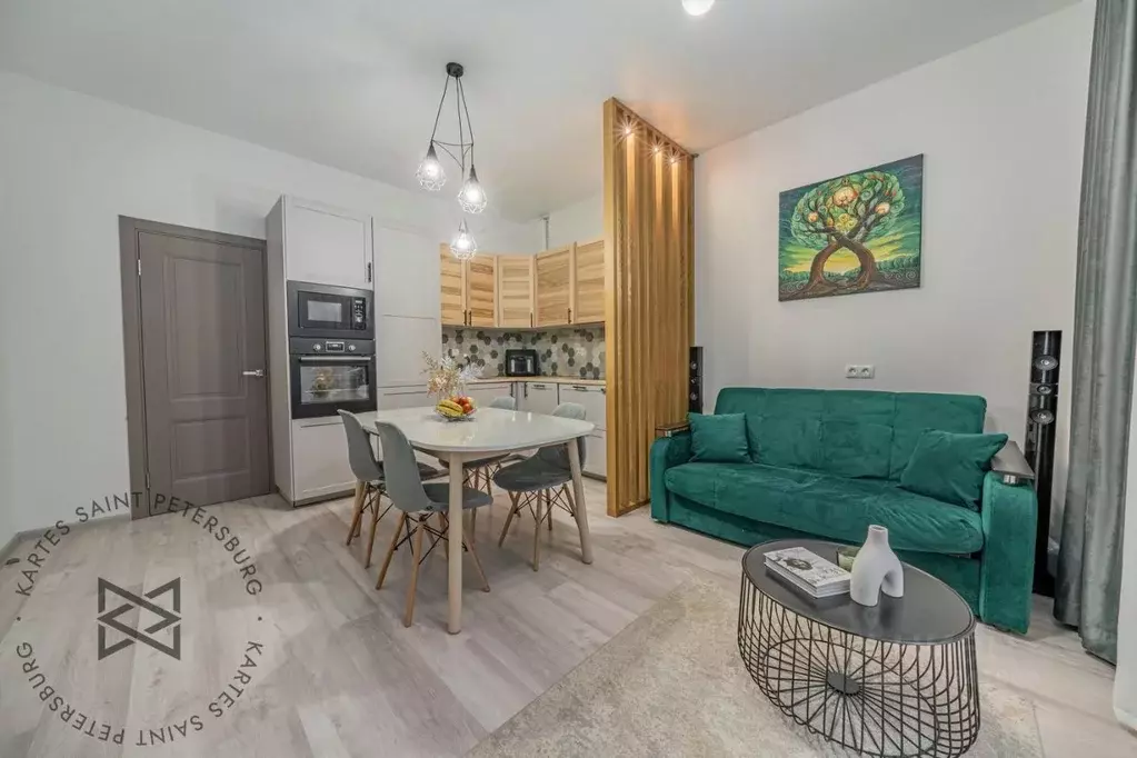 2-к кв. Ленинградская область, Гатчина ул. Чехова, 43 (59.4 м) - Фото 1