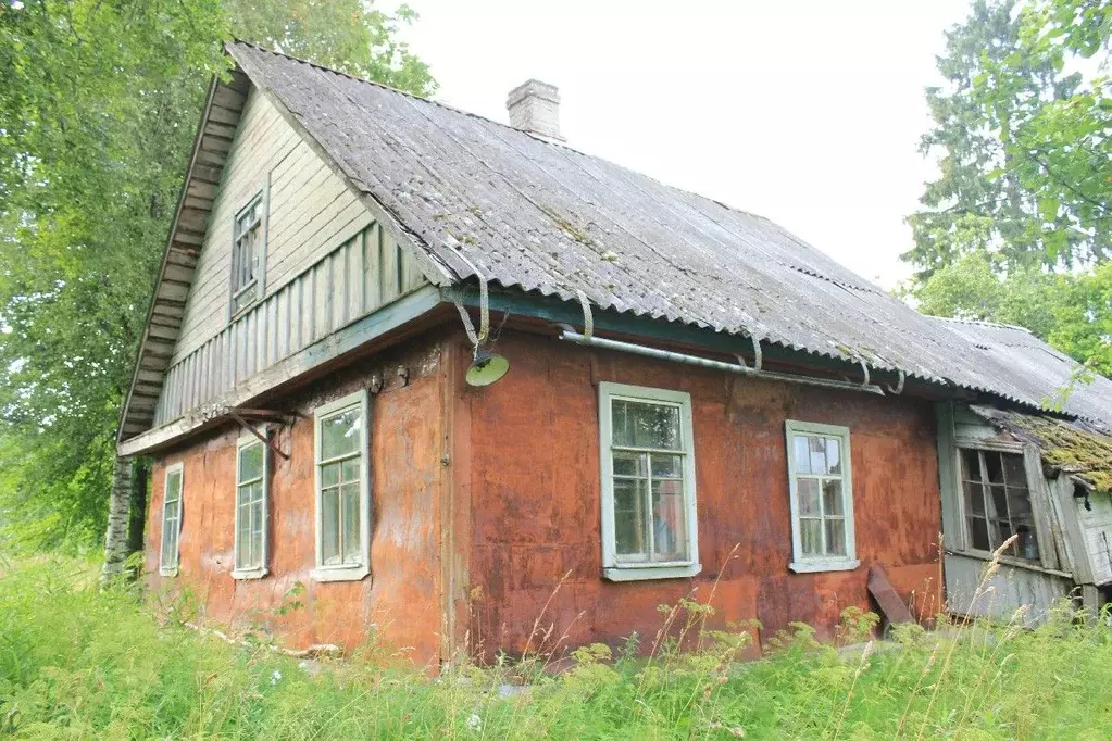 Дом в Псковская область, Гдовский район, д. Залосенье  (42 м) - Фото 1