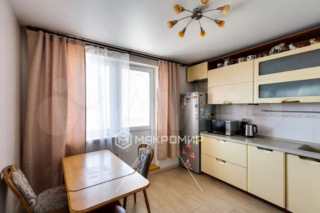 1-к. квартира, 45,9 м, 4/14 эт. - Фото 0