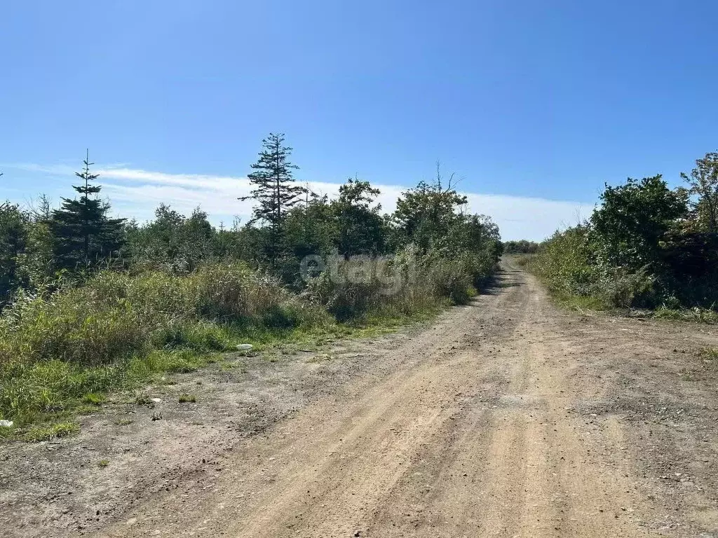 Участок в Сахалинская область, Холмский городской округ, с. Пионеры ... - Фото 1